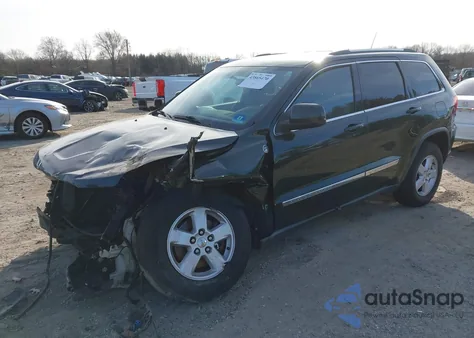 2011 Jeep Grand Cherokee Laredo from USA, damaged, VIN 1J4RR4GG5BC534534